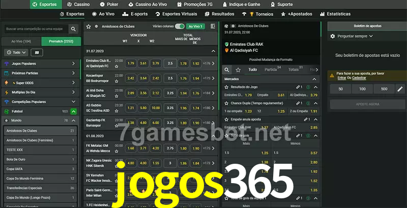 apostas esportivas